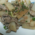 ハチコーン's cooksnap of when they made 楽うまっ♪鶏肉と長芋のネギ塩炒め〜.