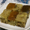 navy724's cooksnap of when they made 炊飯器で簡単♪市松模様のあずきケーキ.