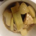みやはな's cooksnap of when they made 【話題】里芋と長葱と鶏肉のスープ煮.