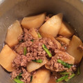 ひれかつサンド's cooksnap of when they made とろ～り優しい❀かぶのそぼろあん.