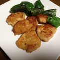 クックみつ's cooksnap of when they made 【ばーばのレシピ】ささみピーマン.
