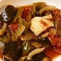 ぽんゆかこ's cooksnap of when they made カジキマグロのラタトュイユ♪トマト煮込み.
