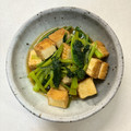 candy79's cooksnap of when they made 厚揚げと小松菜の甘辛炒め.