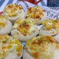 ☆★ケイト★☆'s cooksnap of when they made お店の味♡コーンマヨパン♡.