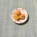 yesmama's cooksnap of when they made 簡単☆はんぺんであられ揚げ♪.