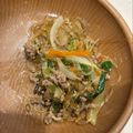 ちょこまなな＊°'s cooksnap of when they made ✿合挽肉で簡単チャプチェ(^^).