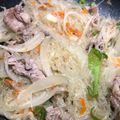 ゆせりた18's cooksnap of when they made 子供爆食！ごはんが進む塩こうじチャプチェ.