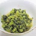 椿hime's cooksnap of when they made 大根の葉味噌炒め.
