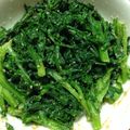 め～にゃん's cooksnap of when they made 春菊のごまよごし.