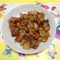 小天天's cooksnap of when they made 鶏もも肉と長いものオイスターソース炒め.