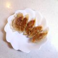 yuuna。。's cooksnap of when they made 肉汁じゅわ～っと　ジューシー餃子。.
