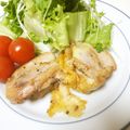 オラアミーゴ's cooksnap of when they made ♡◎鶏もも肉のマスタード挟み焼き.