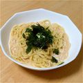 mikimaru27's cooksnap of when they made ★簡単なのに美味★たらこクリームパスタ♪.