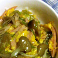 Shimachu♪'s cooksnap of when they made おさかなのソーセージでたまご中華あんかけ.