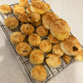 クックAW5QQS☆'s cooksnap of when they made 簡単さっくりしっとりスコーン＊ビスケット.