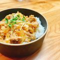 海理ママ's cooksnap of when they made 麺つゆだけで簡単絶品♡親子丼♡.