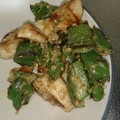 ぶーたーこー's cooksnap of when they made 鶏むね肉とピーマンのマヨごま炒め.