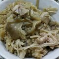HSHG's cooksnap of when they made キノコと鶏肉の炊き込み御飯！.