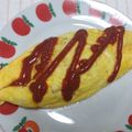 秘密のゆり's cooksnap of when they made 簡単♡オムレツ.