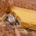 sakuaya＊'s cooksnap of when they made おからベイクドチーズケーキ.