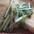 きらり流れ星's cooksnap of when they made 鶏肉のｶﾞｰﾘｯｸ炒め in水菜.