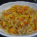 kanaoto's cooksnap of when they made とうもろこしの味噌バター炒め.