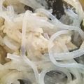 きらり流れ星's cooksnap of when they made ささみのサラダ.