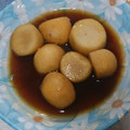 yoama's cooksnap of when they made ルクエスチームケースで！里芋の煮ころがし.