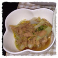 しぽリん's cooksnap of when they made 超簡単、白菜とツナの煮浸し.