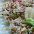 ママフィオ's cooksnap of when they made 美味しい☆納豆チャーハン.