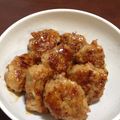 anemonenan's cooksnap of when they made リメイク【キンピラつくねのお弁当】.