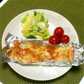 ぴよぴよlion's cooksnap of when they made 簡単☆鮭のチーズ焼き.