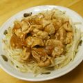 ぽりぽり拓庵's cooksnap of when they made 豚肉の香味丼♬.