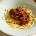 あさぽんぽむ's cooksnap of when they made シンプルミートソース.