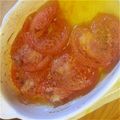 あきしの's cooksnap of when they made *トマトのオーブン焼き*.