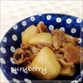 ぷるベリー's cooksnap of when they made 豚バラ肉と里芋の煮っころがし.