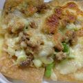 ママフィオ's cooksnap of when they made 油揚げのチーズ焼き葱と納豆バージョン.