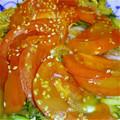 あんぱんまんあくび's cooksnap of when they made ＊簡単＊もやしとトマトのサラダ＊.