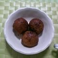 ととろ＆めい's cooksnap of when they made 肉巻きおにぎり.