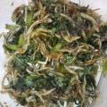 KINCHAN76's cooksnap of when they made いつもの常備菜　じゃこ菜炒め.