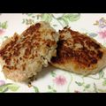 ベッキーココ's cooksnap of when they made お弁当に☆明太子と蓮根入りの焼きつくね.