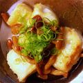koalaria's cooksnap of when they made とろ～り揚げだしなめこ豆腐.