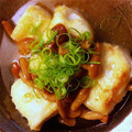 koalaria's cooksnap of when they made とろ～り揚げだしなめこ豆腐.