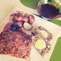 aya_welcom's cooksnap of when they made やっぱりこれ！ミートローフ(^○^).