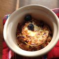 titti624's cooksnap of when they made フルグラとハチミツのココットカマン.