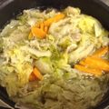 じぇっち's cooksnap of when they made 白菜と豚肉の絶品☆ミルフィーユ鍋♪.