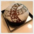 デュランダル's cooksnap of when they made 卵無しチョコチップガトーショコラ.