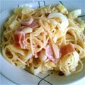 ♡anmi2♡'s cooksnap of when they made 冬キャベツとベーコンのパスタ.
