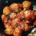 ゆっつぃー's cooksnap of when they made 甘酢あんの激ウマおから団子♪.