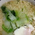 チョピ男ママ's cooksnap of when they made 白菜と卵の塩ラーメン.